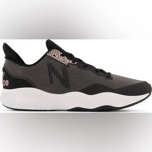 New Balance Black Fuelcell Sneaker Rose Gold Accent Size 9